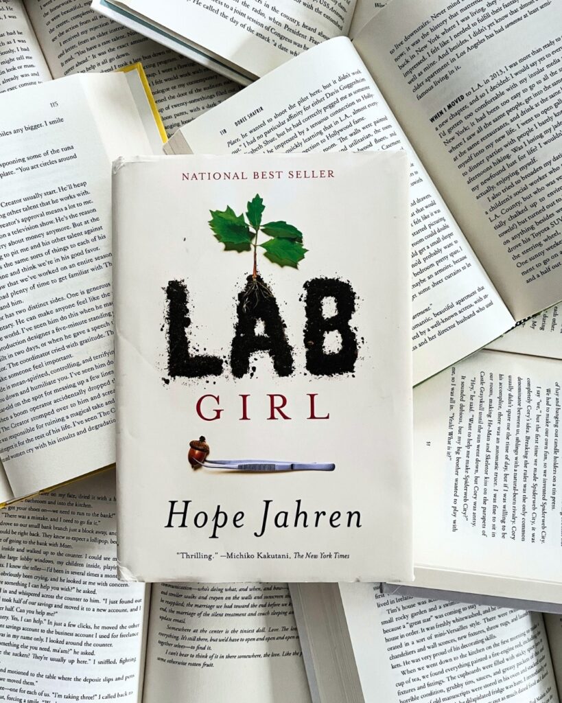 Hope Jahren’s Memoir “Lab Girl”